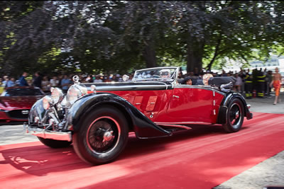 Austro Daimler ADR 6 Bergmeister Cabriolet Oeffag 1932